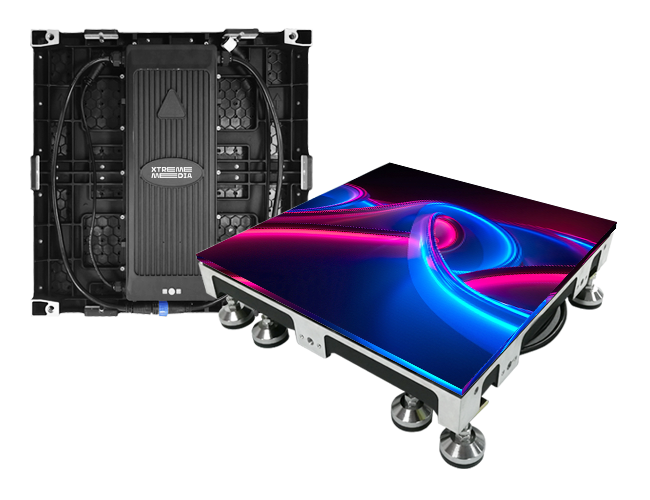 Floor LED Display